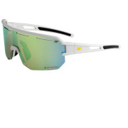 Lunettes de soleil enfant 3F Spark jr. vert /blanc 1973 black/yellow