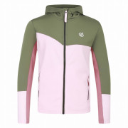 Sweatshirt enfant Dare 2b Thriving III Core Stretch rose / vert CrysRo/OlGrn