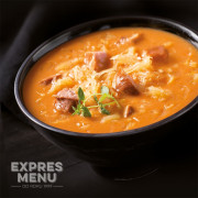 Soup Expres menu Soupe au chou et saucisse 600 g