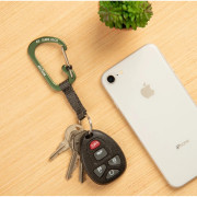 Mousqueton auxiliaire Nite Ize SlideLock Key Ring Aluminum