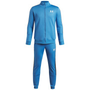 Ensemble de survêtement Under Armour UA B Icon Knit Tracksuit Aegean Blue bleu Aegean Blue / / White