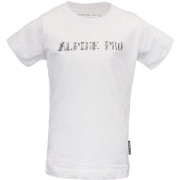 T-shirt enfant Alpine Pro Blaso blanc