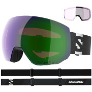 Masques ski Salomon Radium Pro Sigma (And Extra Lens) vert Black