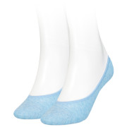 Chaussettes femme Puma Women Footie 2P bleue placid blue