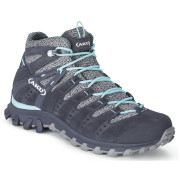 Chaussures femme Aku Alterra Lite Mid Ws GTX gris / bleu Anthracite/LightBlue