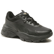 Chaussures femme Puma Cassia Via vert black