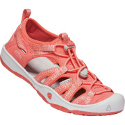 Sandales enfant Keen Moxie Jr orange Coral/Vapor