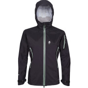 Veste femme High Point Explosion 5.0 Lady Jacket noir/vert Black/SiltGreenZipper