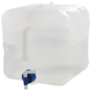 Bidon pliable Outwell Water Carrier 20L blanc Transparent