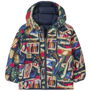 Veste enfant Patagonia Baby Reversible Down Sweater Hoody - LCNE