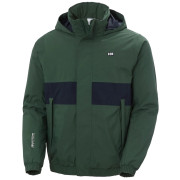 Veste d'hiver homme Helly Hansen Smoegen Insulated Rain Jacket vert JUNGLE GREEN STRIPE