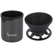 Set à café Warg Kofein & Duo 2in1 Cups Set noir black