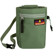 Sac à magnésie Wild Country Flow Chalk Bag vert green ivy