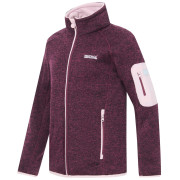 Sweatshirt enfant Regatta Junior Newhill Fig Powder Lilac