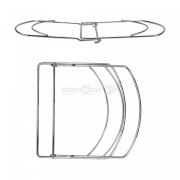 Plaque gril Brunner Pizza Plate BBQruiser