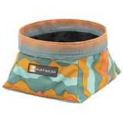 Gamelle pour chien Ruffwear Quencher™ Bowl orange Spring Mountains