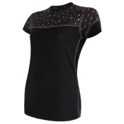 T-shirt fonctionnel femme Sensor Merino Impress (short sleeve)