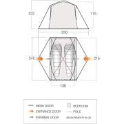 Tente Vango Tryfan 200