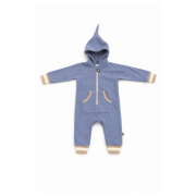 Combinaison bébé DucKsday Polar Fleece Twin/Blue bleu Blue/Sand