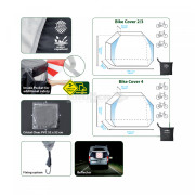 Bâche toiture Brunner Bâche protection à vélo 2/3