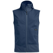 Gilet homme Ortovox Ortler Softshell Plus Vest bleu Blue Nunatak