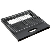 Barbecue charbon bois Bo-Camp Barbecue Notebook/Fire basket