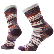 Chaussettes femme Smartwool W Hike Targeted Cushion Dragon Stitch Mid Crew noir / orange ASH