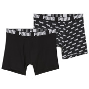 Puma Everyday Logo Print Boxers 2P