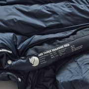 Sac de couchage en duvet Fjällräven Keb Three Seasons Regular