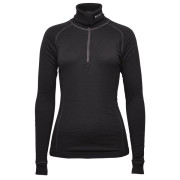 Col roulé femme Brynje of Norway Arctic Double Zip-polo vert Black