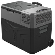 Réfrigérateur à compresseur Yolco BCX40 noir / gris Carbon