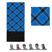 Foulard multifonctionnel Sensor Tube Fleece Hero bleu bleue Blue