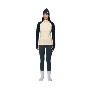 T-shirt fonctionnel femme Devold Expedition Merino Silk Zip Wmn