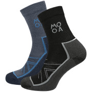 Chaussettes MOOA Merino Adventure 2-pack