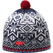 Bonnet laine mérinos Kama AW41 bleu foncé Darkblue