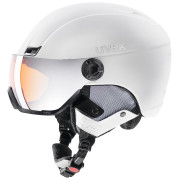 Casque de ski Uvex HLMT 400 Visor style blanc WhiteMat