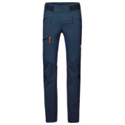 Pantalon homme Mammut Courmayeur SO Pants Men bleue marine