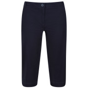 Pantalon 3/4 femme Regatta Bayla Capri bleue Navy