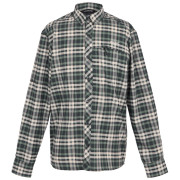 Chemise homme Regatta Trav Pack Awy LS Shrt green AgaveGrn Chk