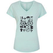 T-shirt femme Dare 2b Calm Tee vert clair Mint Green