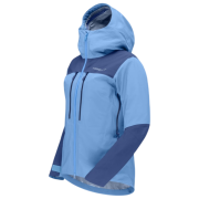Veste de plein air pour femme Norrona Trollveggen Gore-Tex Pro Light Jacket