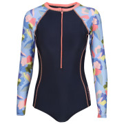 Maillot de bain femme Regatta Willowfield bleu foncé Navy/Abstract Floral Print