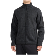 Sweat-shirt homme 4F Fleece M485 gris Deep Black Melange