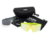 Lunettes soleil Vidix Vision jr. 240202 fullset vert clair fluoro