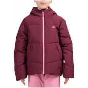 Veste de ski enfant 4F Technical Jacket F1194 Burgundy bordeau Burgundy