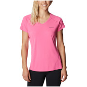 T-shirt femme Columbia Zero Rules rose clair Wild Geranium