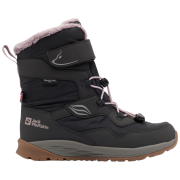 Bottes d'hiver enfant Jack Wolfskin Polar Bear-G Texapore High Vc K - Phantom noir / rose phantom