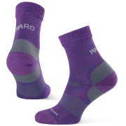 Chaussettes enfant Warg Merino Hike K violet Purple