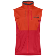 Gilet femme Norrona senja aero90 Vest rouge Arednalin