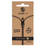 Fermeture éclair de rechange ZlideOn Opravný jezdec pro úzké zipy - S noir black